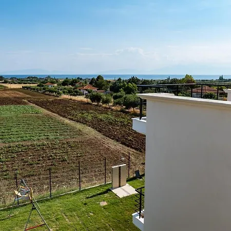 Mythic Villas Epanomi Exterior photo