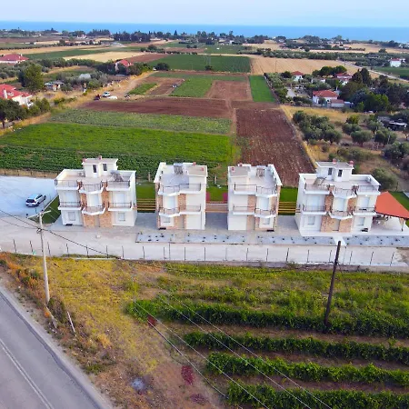 Mythic Villas Epanomi Exterior photo